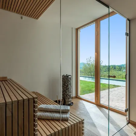 Kristomi Weinbergvillen Vakantiehuis Oberburgstall