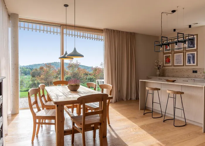 Kristomi Weinbergvillen * Oberburgstall