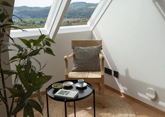 Kristomi Weinbergvillen Vakantiehuis Oberburgstall