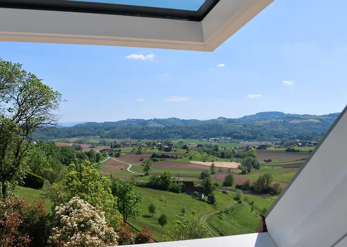 Kristomi Weinbergvillen Vakantiehuis Oberburgstall