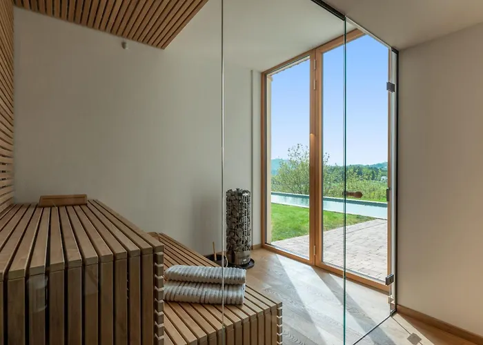 Kristomi Weinbergvillen Vakantiehuis Oberburgstall