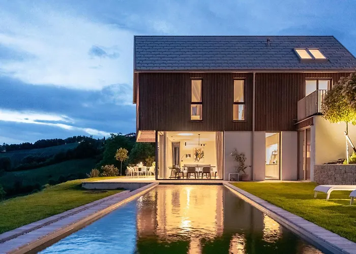 Kristomi Weinbergvillen * Oberburgstall