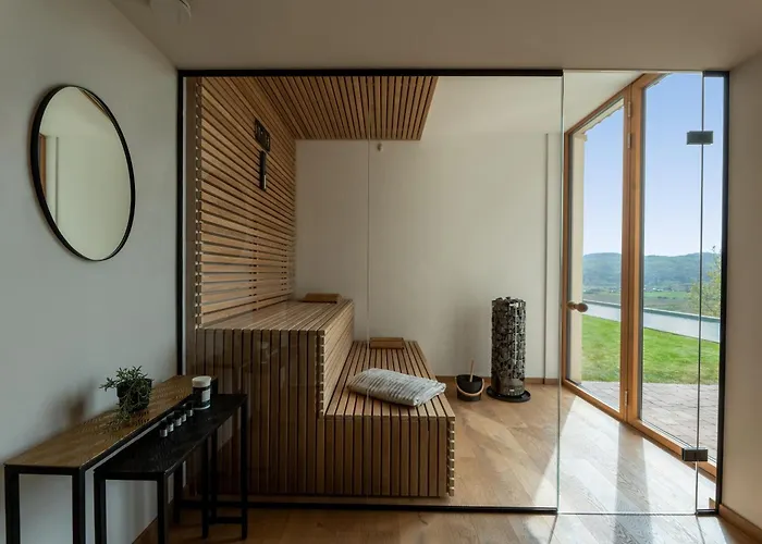 Kristomi Weinbergvillen Vakantiehuis Oberburgstall