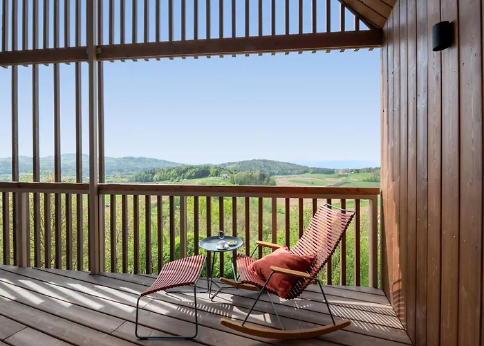 Vakantiehuis Kristomi Weinbergvillen Oberburgstall